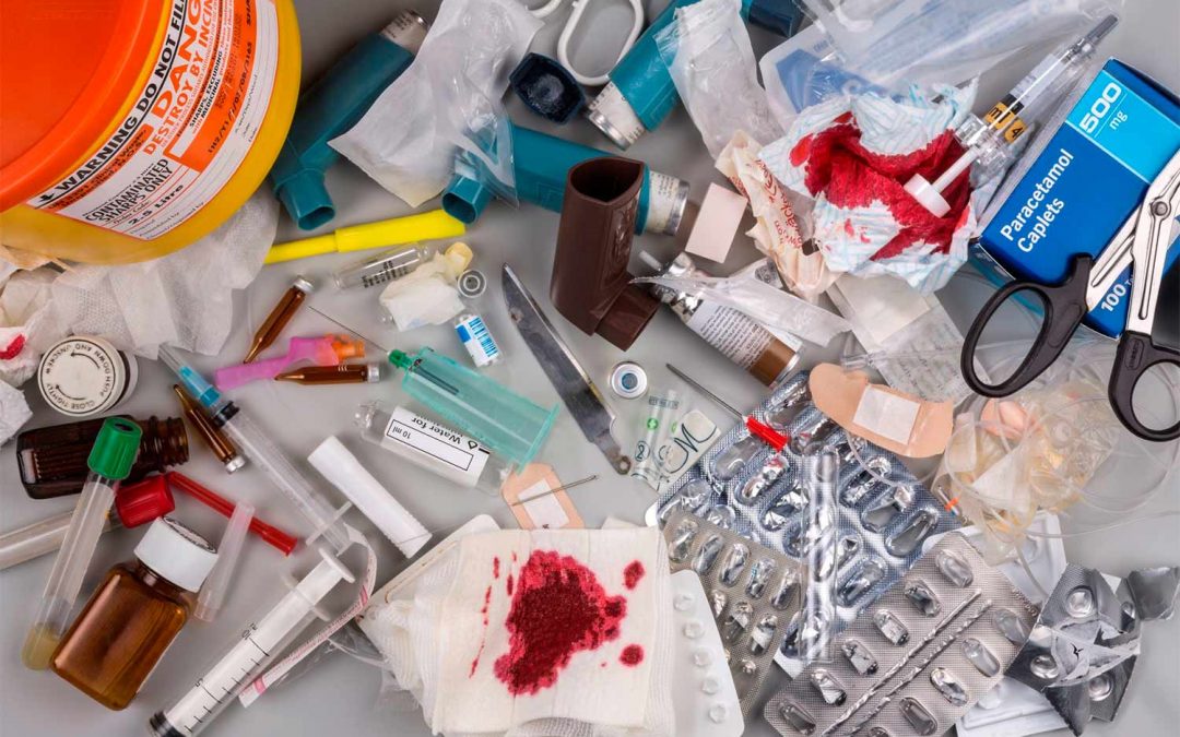 Gestor de residuos sanitarios