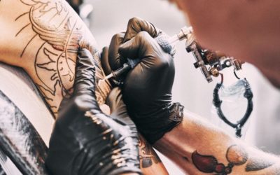 Gestión de residuos sanitarios de tatuajes