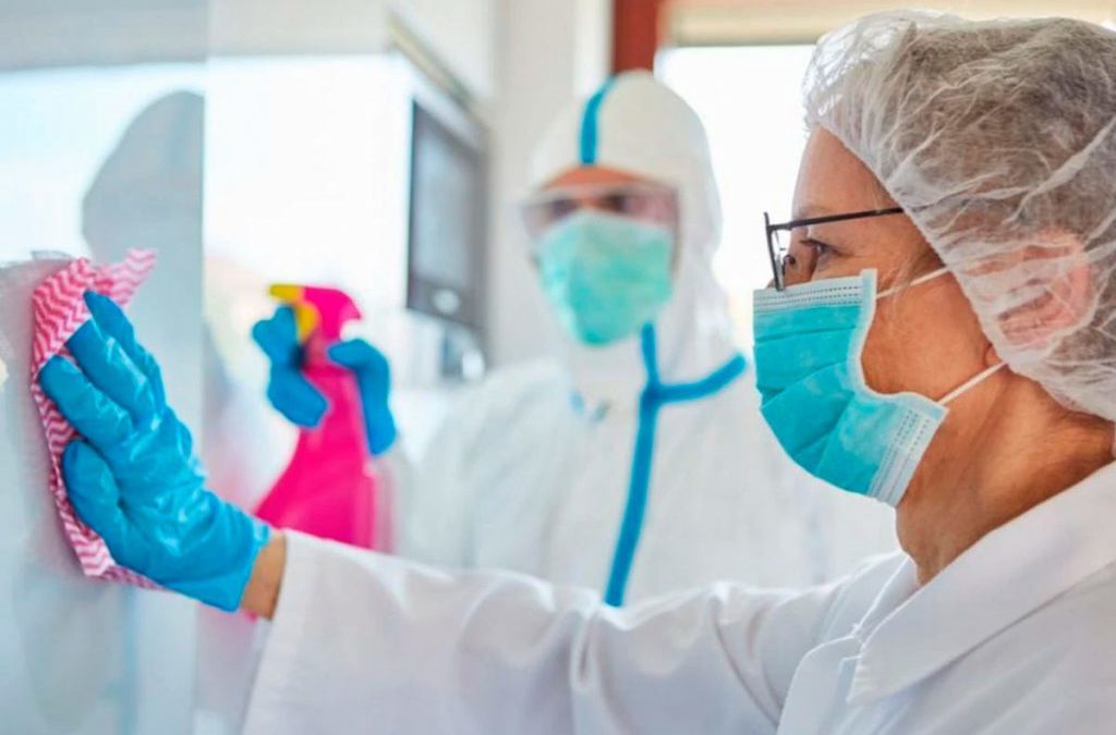 Limpieza de clínicas: cuando la salud está en juego