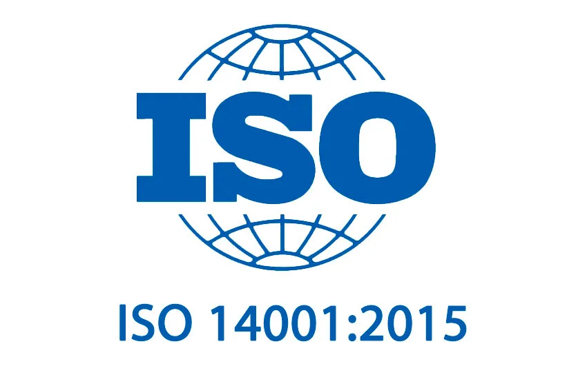 Certificado ISO 14001:2015