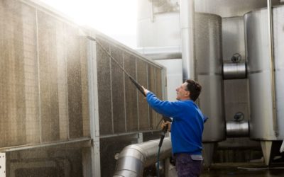 Limpieza industrial química