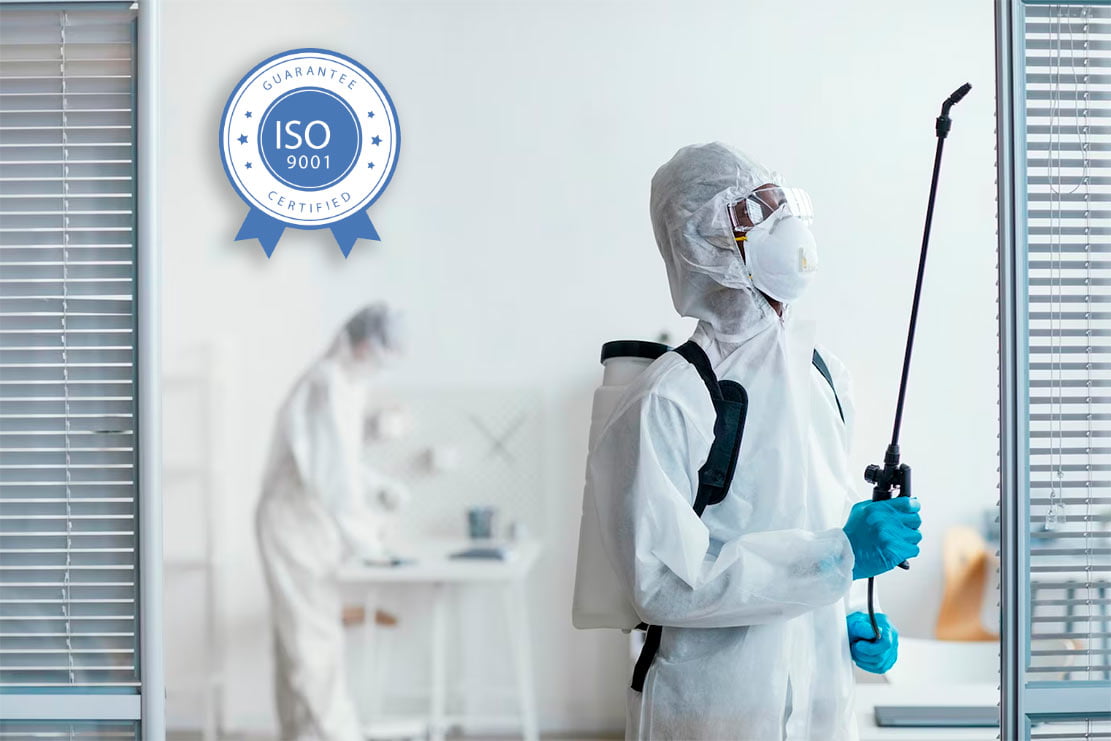 Empresa certificada en el Control de Plagas