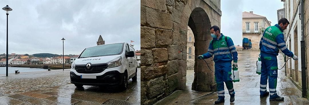 Control de plagas en Narón