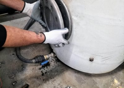 Limpieza de depósito