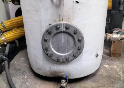 Limpieza de depósito