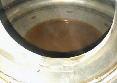 Deposito limpieza y desinfección