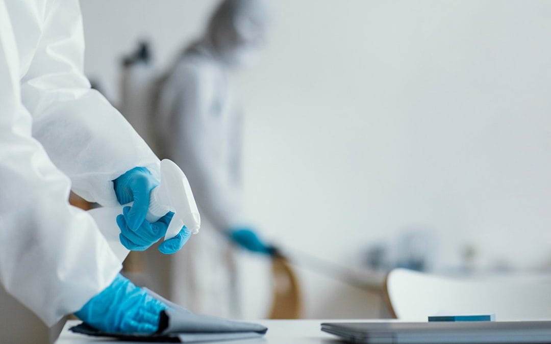 Cómo realizar un plan de desinfección efectivo para tu empresa