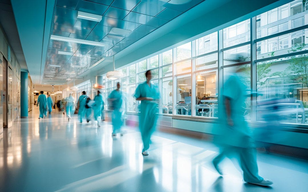 Servicios de limpieza hospitalaria en Galicia