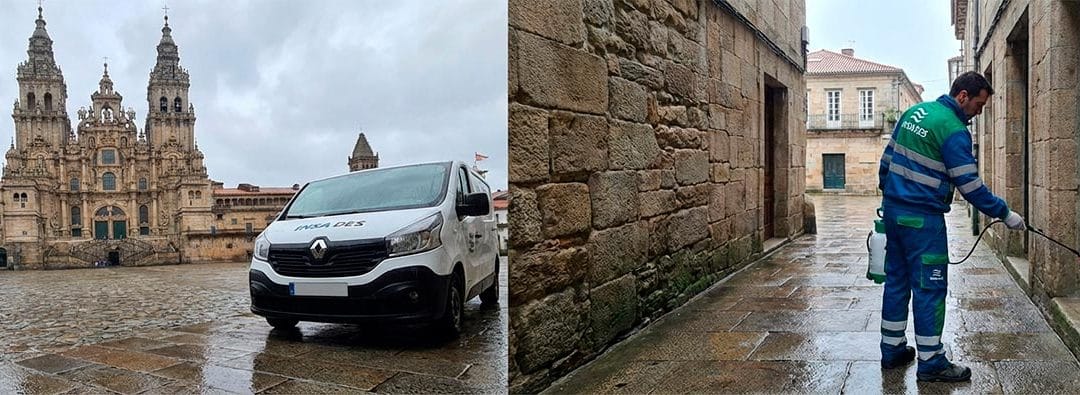 Control de Plagas Santiago de Compostela