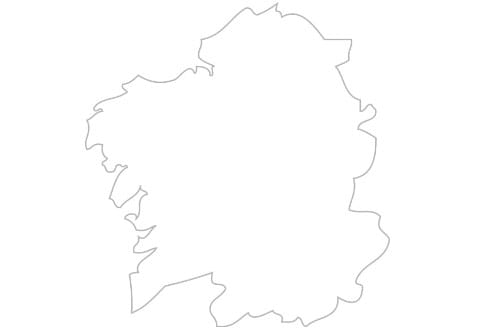 Mapa Galicia