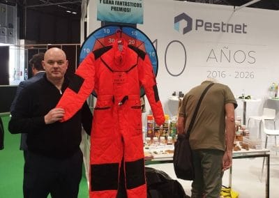 Equipos Anti-plagas para avispas