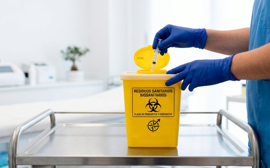 Gestión de Residuos Biosanitarios en Galicia: Guía y Normativa para Clínicas
