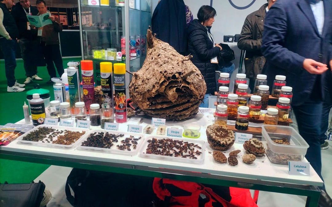 INSA des en Expocida: Innovación en Sanidad Ambiental