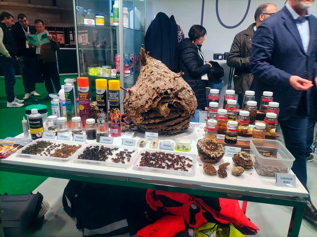 Exposición de soluciones avanzadas y biocidas para el control de plagas en Expocida