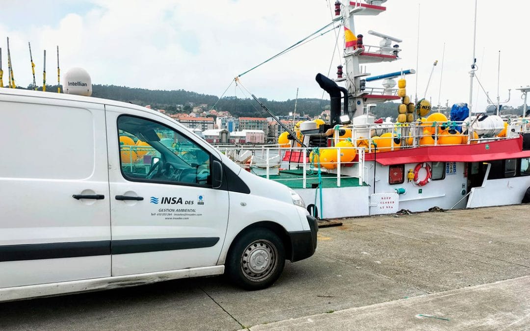 Control de plagas en barcos de pesca de Galicia