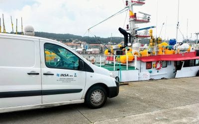 Control de plagas en barcos de pesca de Galicia
