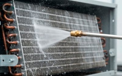 Limpieza de serpentines y baterías de climatización en Galicia